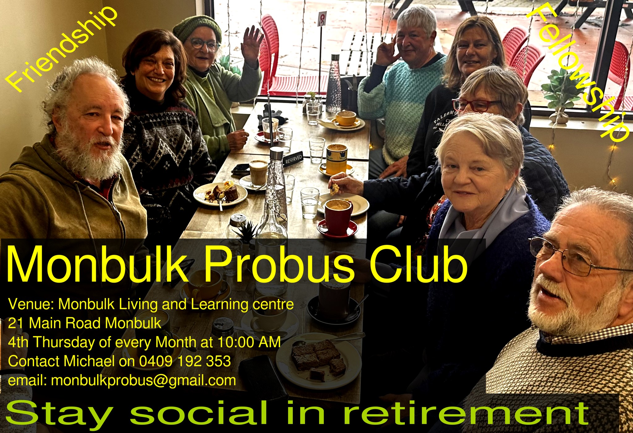 Monbulk Probus - Local Social Group for All | Melbourne VIC