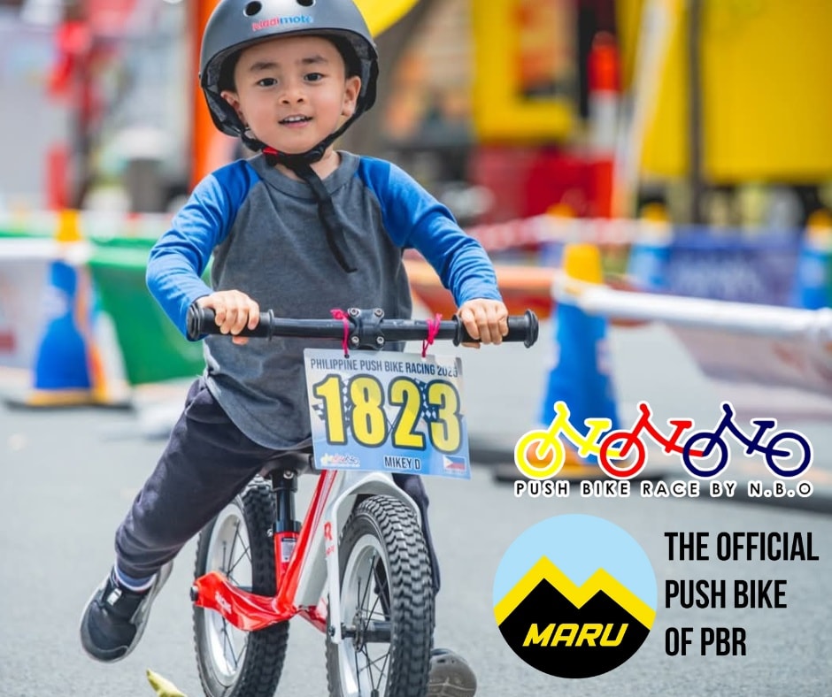 Philippine - Maru is the official push bike of the Philippine Push Bike ...