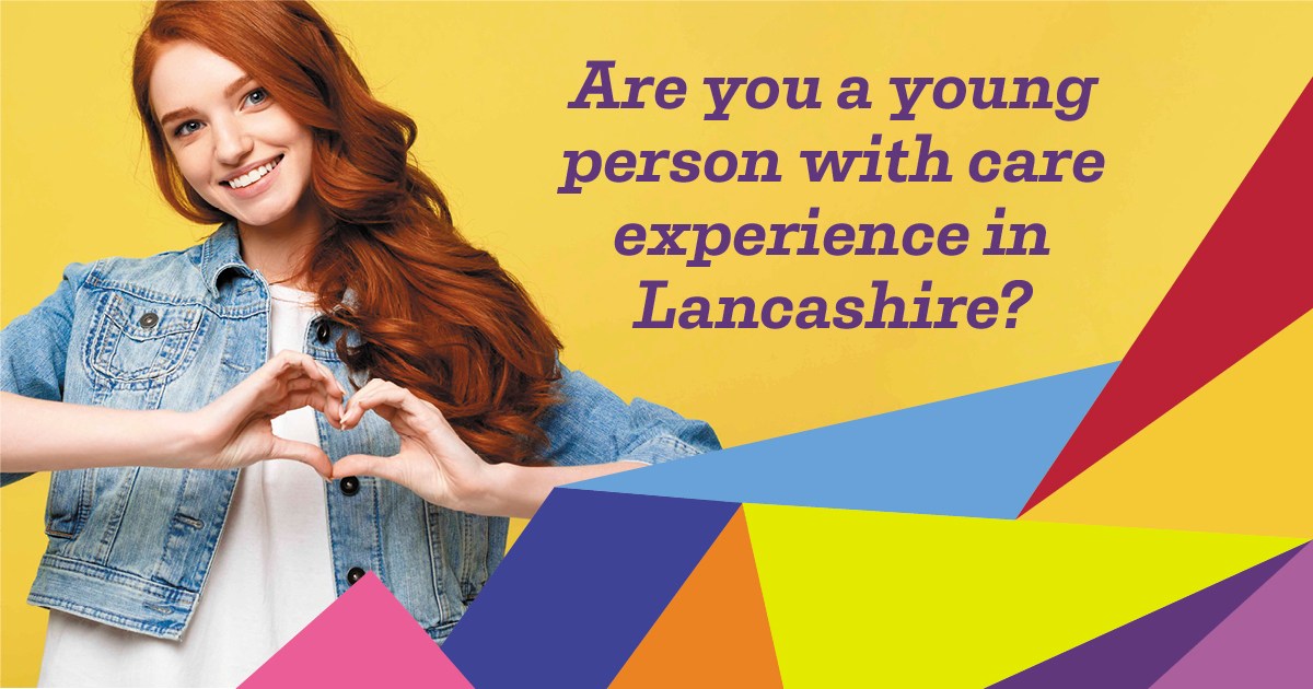 Are you a young person with... - Lancashire County Council