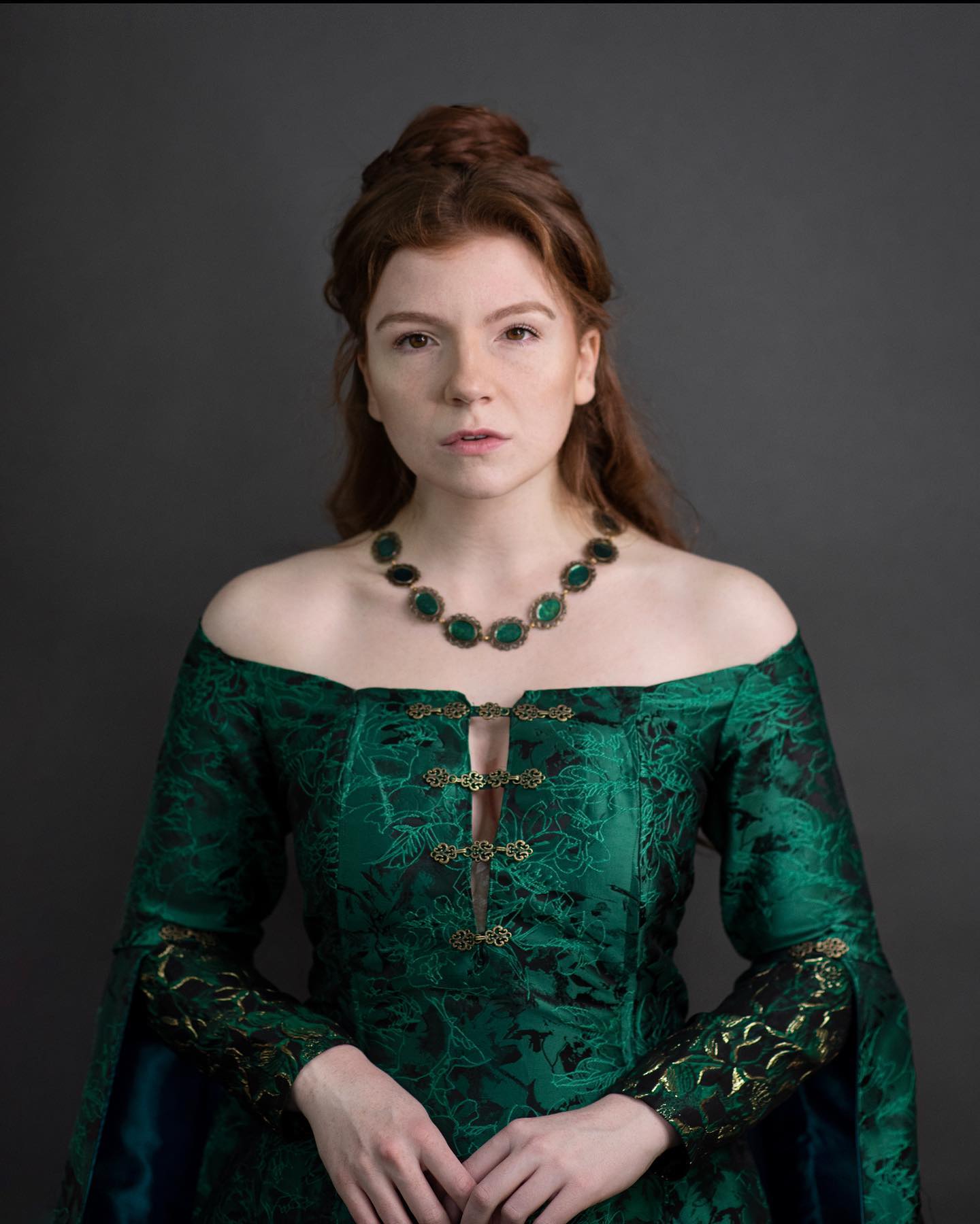 Alicent Hightower's green dress from Rhaenyra's wedding took 4 weeks to take form