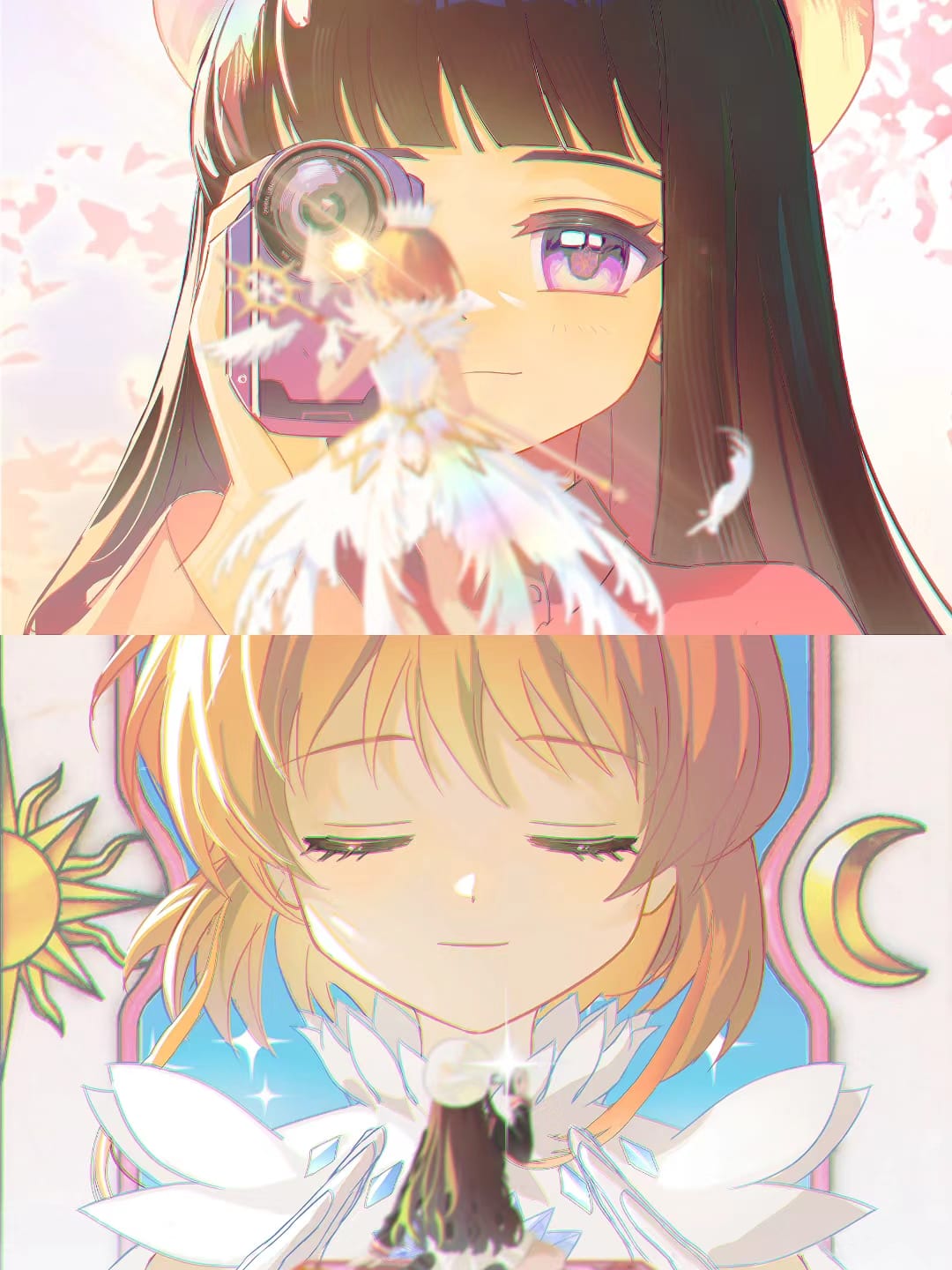 𝓣𝓱𝓮 - Que bello fanart 😍 . . Artista: 三屋猫粮 #FanArt #CLAMP #クランプ ...