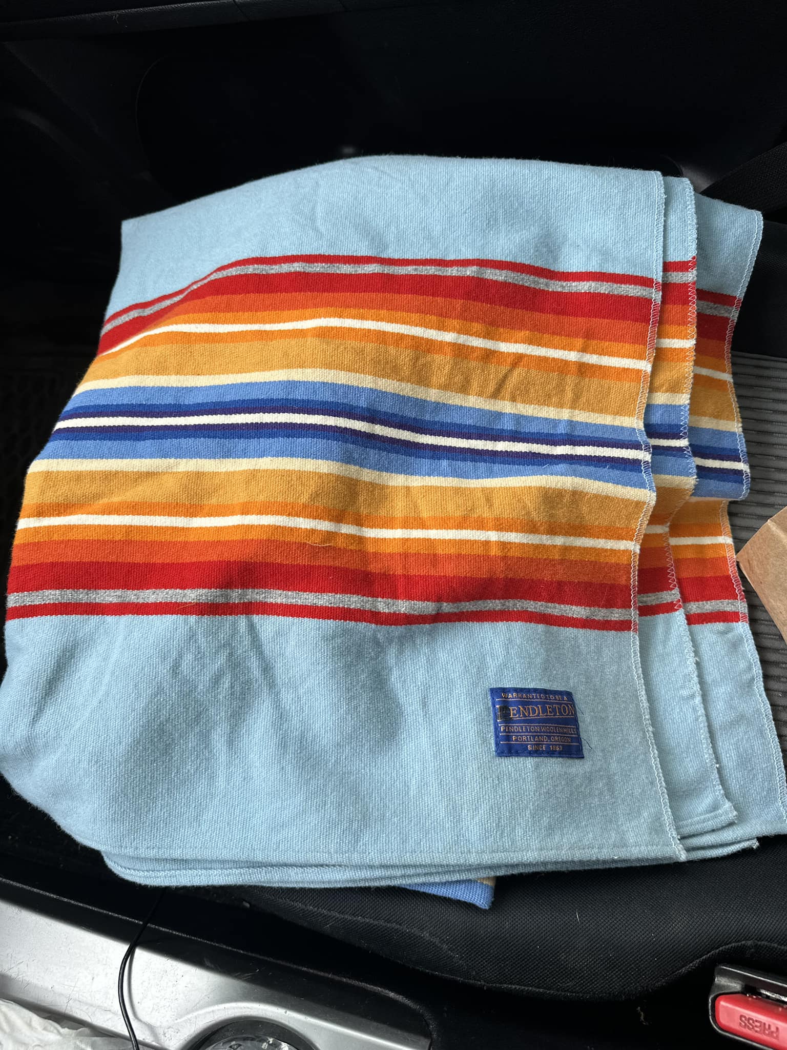 Does anyone know anything about Westland wovens by Pendleton ?