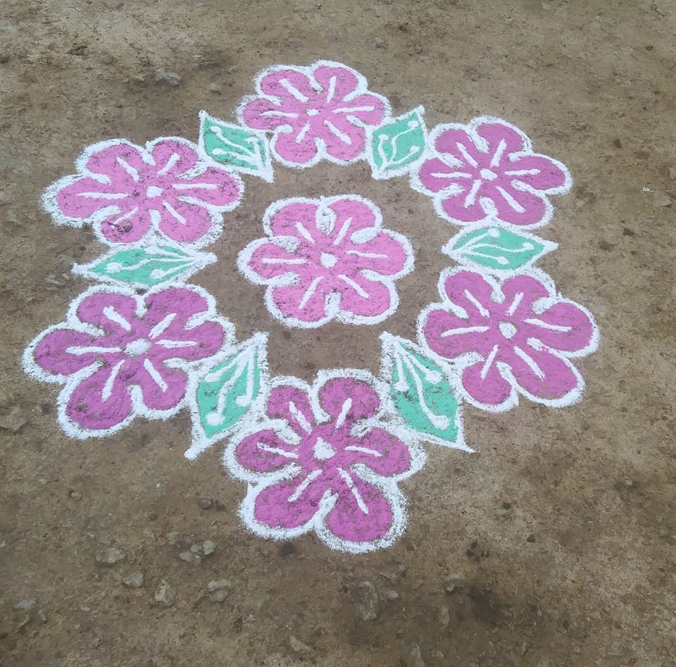 Daily Rangolis