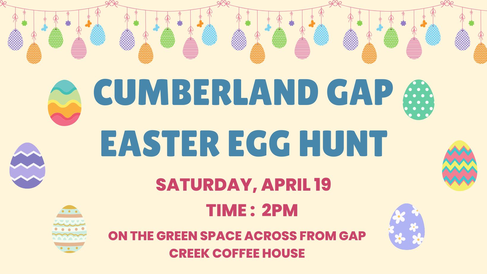 Cumberland Gap Easter Egg Hunt