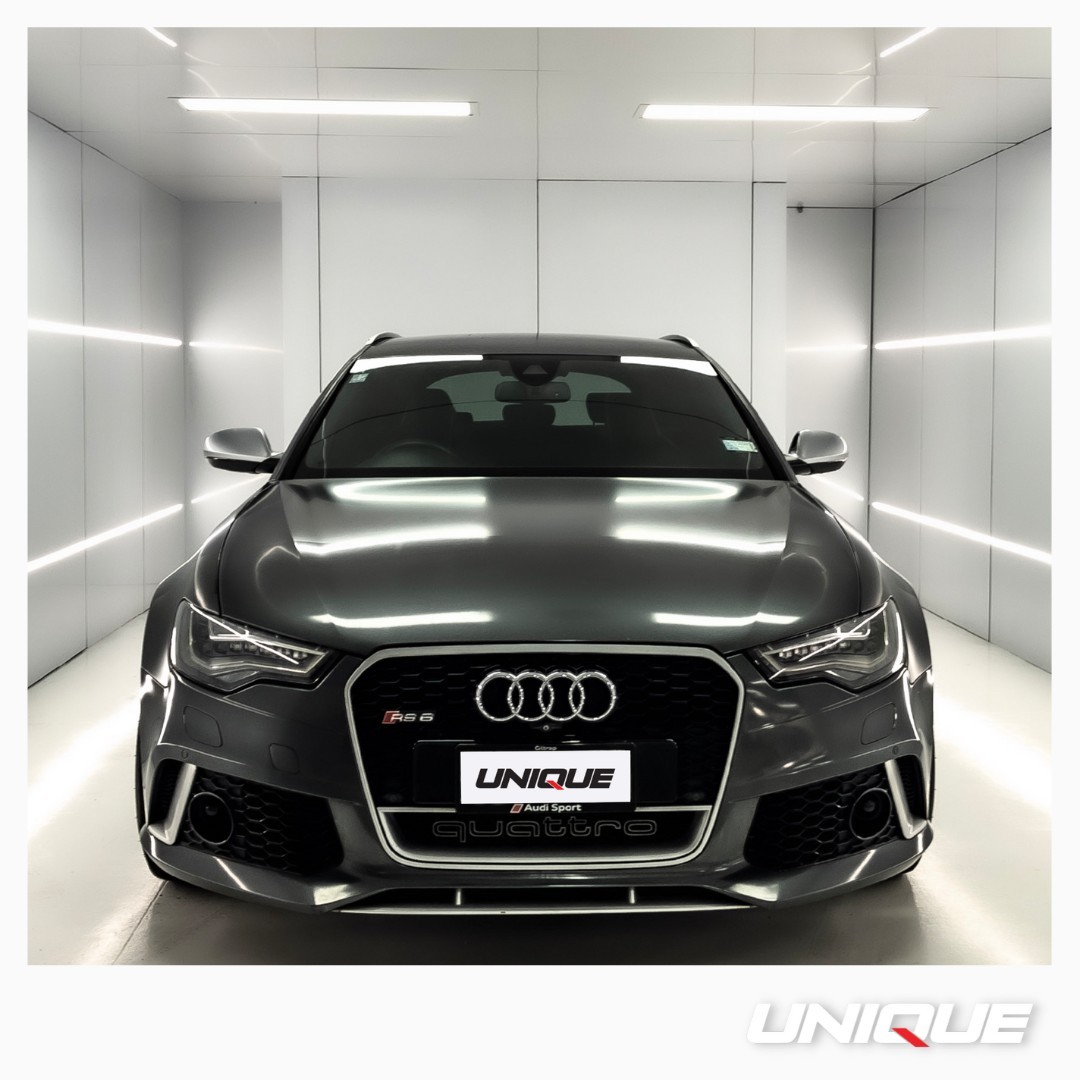 Unique Tints - 🏁 Daytona Grey Audi RS6 equipped with... | Facebook