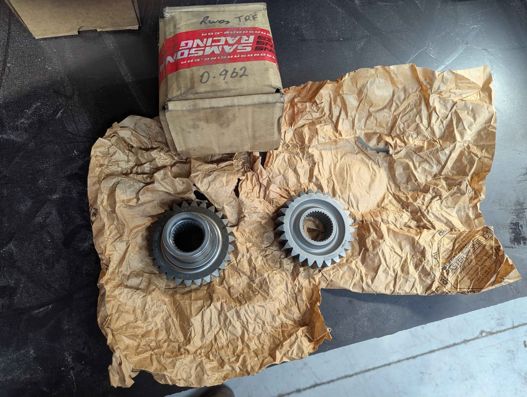 Samsonas H Pattern 6 Speed Dog engagement Gearbox - Car Engines ...
