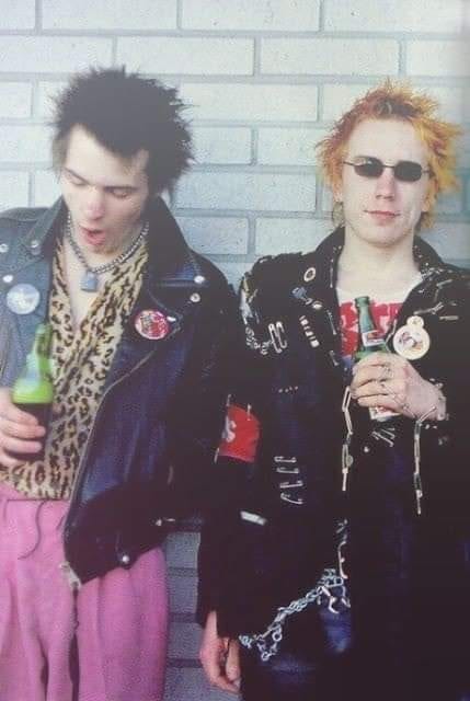 JOHNNY ROTTEN & SID VICIOUS Sex Pistols
