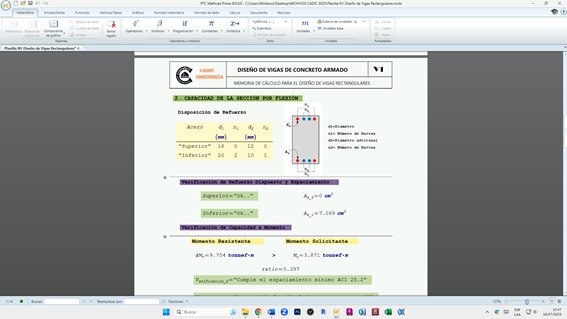 🏢🏗ADQUIERE NUESTRA PLANILLA DE MATHCAD:... - CADIC Ingeniería