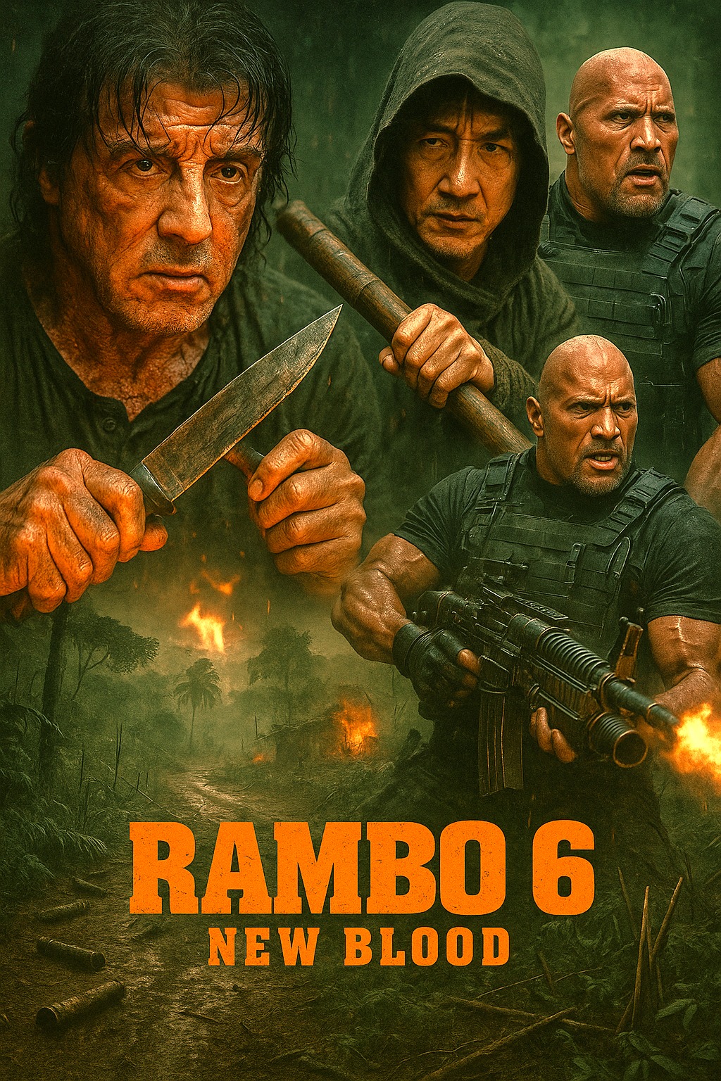 Silver - 🎬 Rambo 6: New Blood (2026) 💥 Action, Thriller, and Revenge ...
