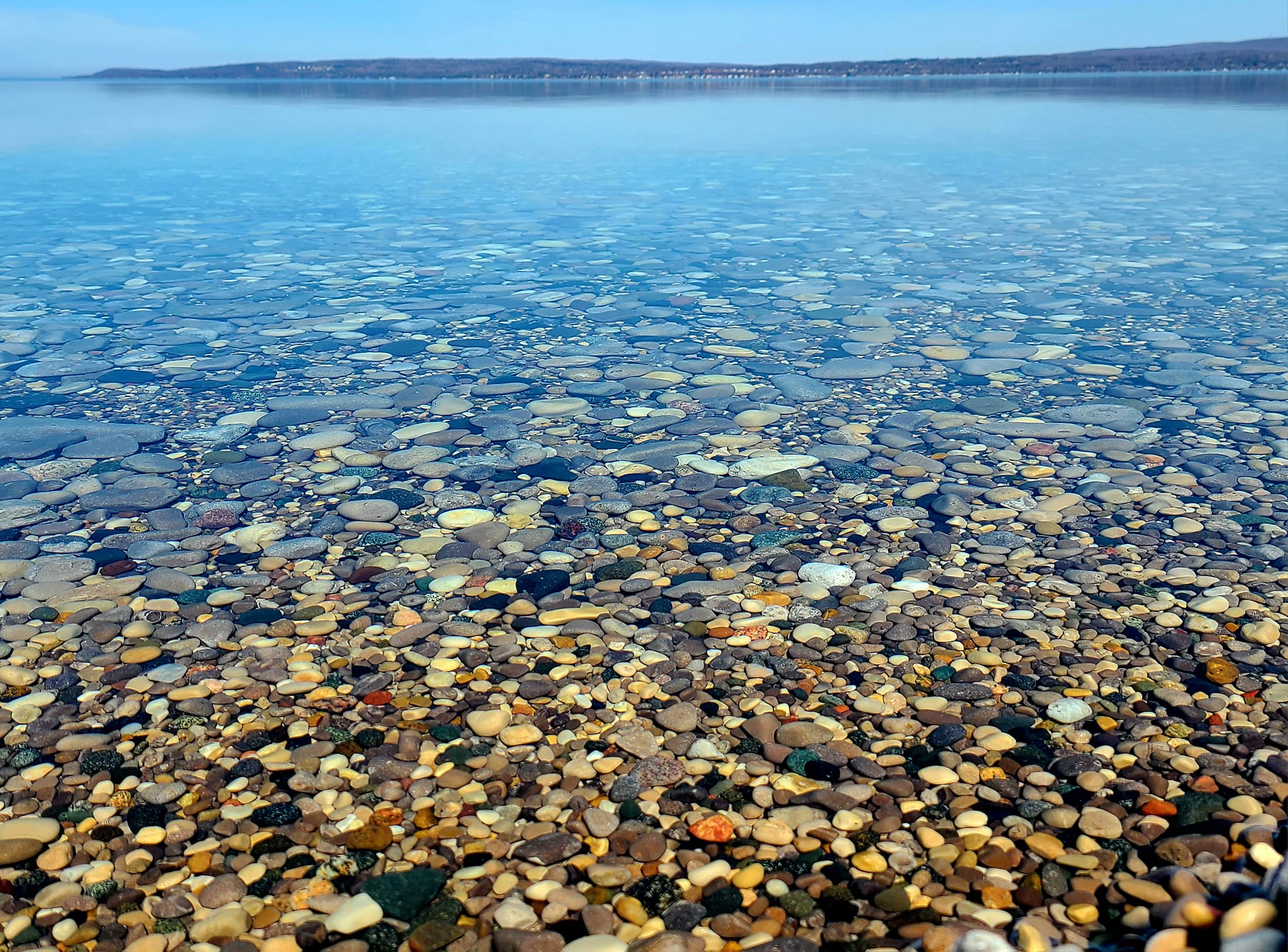Andy - QUESTION! Does anyone know what a Petoskey stone looks like? So ...