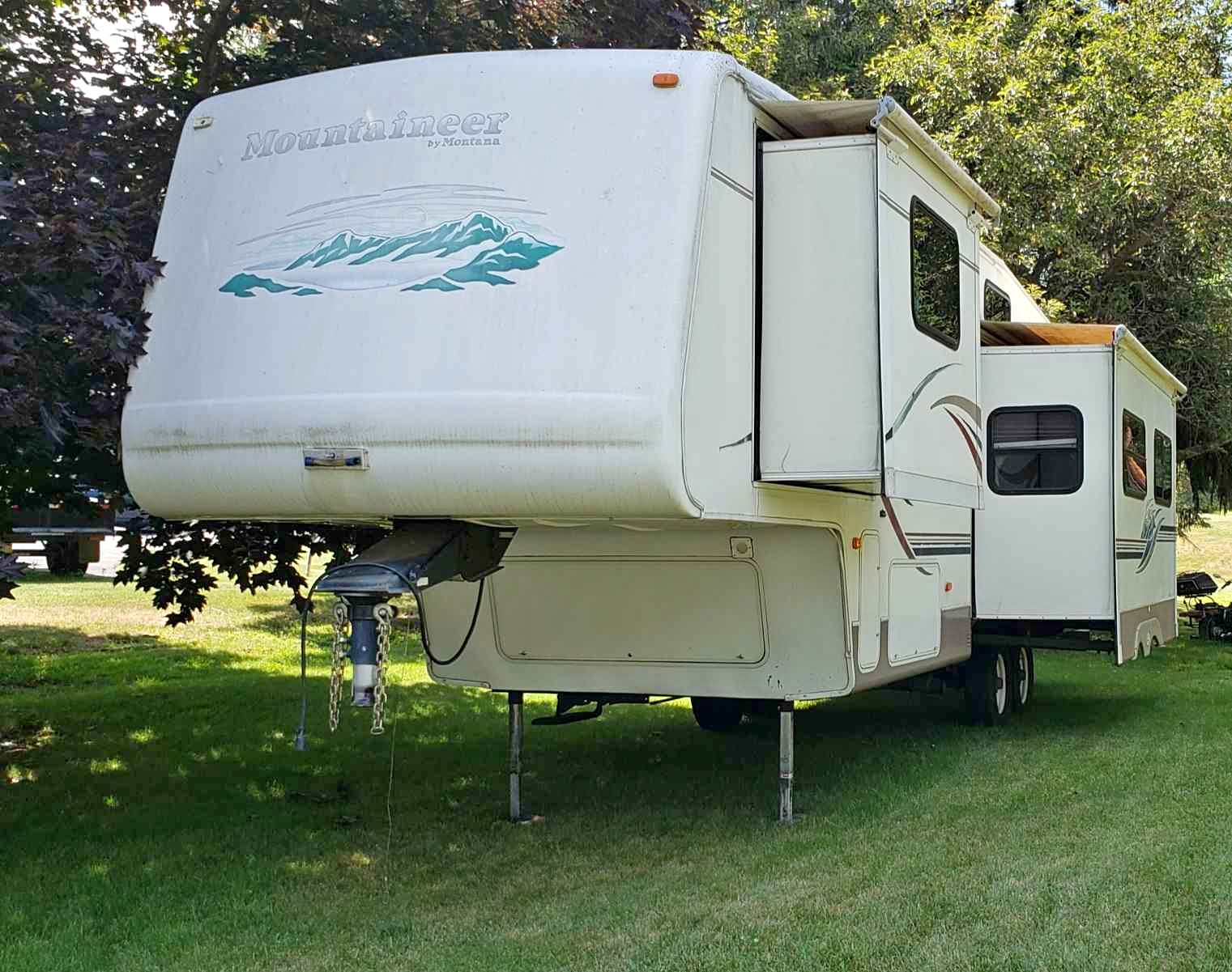 2003 Keystone Montana Mountaineer - RVs & Campers - Fayetteville ...