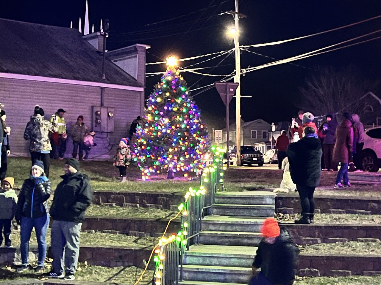 Peru Gazette - Peru’s Annual Christmas Tree Lighting will... | Facebook