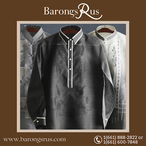 Barongs R Us - For those who prefer a more modern look, we...