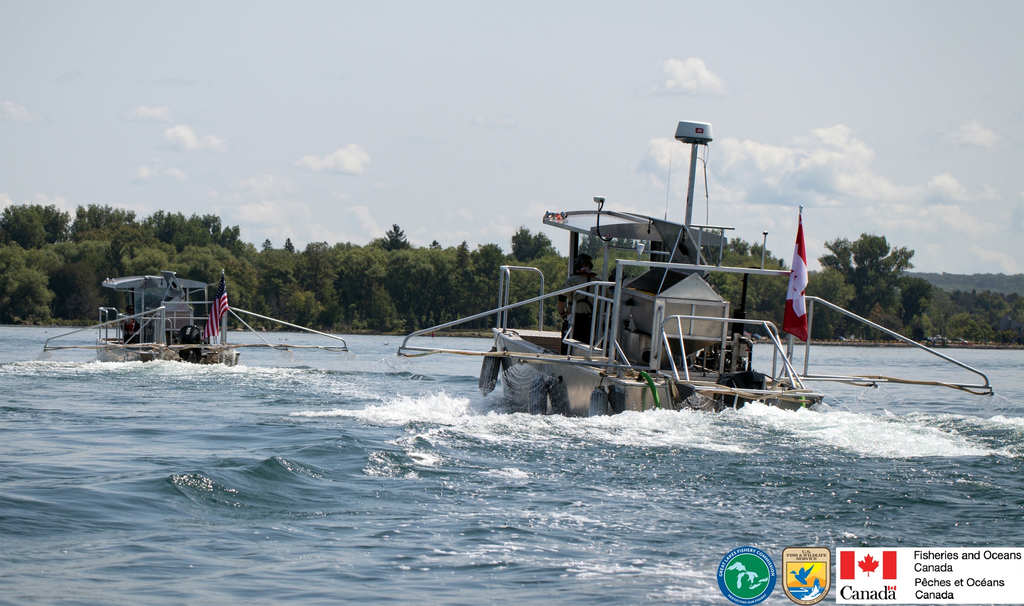 The St. Mary's River is... - Great Lakes Fishery Commission