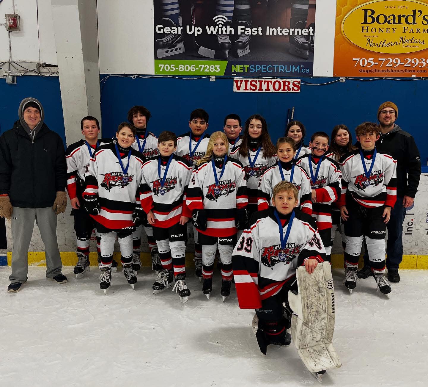 Mattawa Minor Hockey Association - Congratulations to our U13 Rockets ...