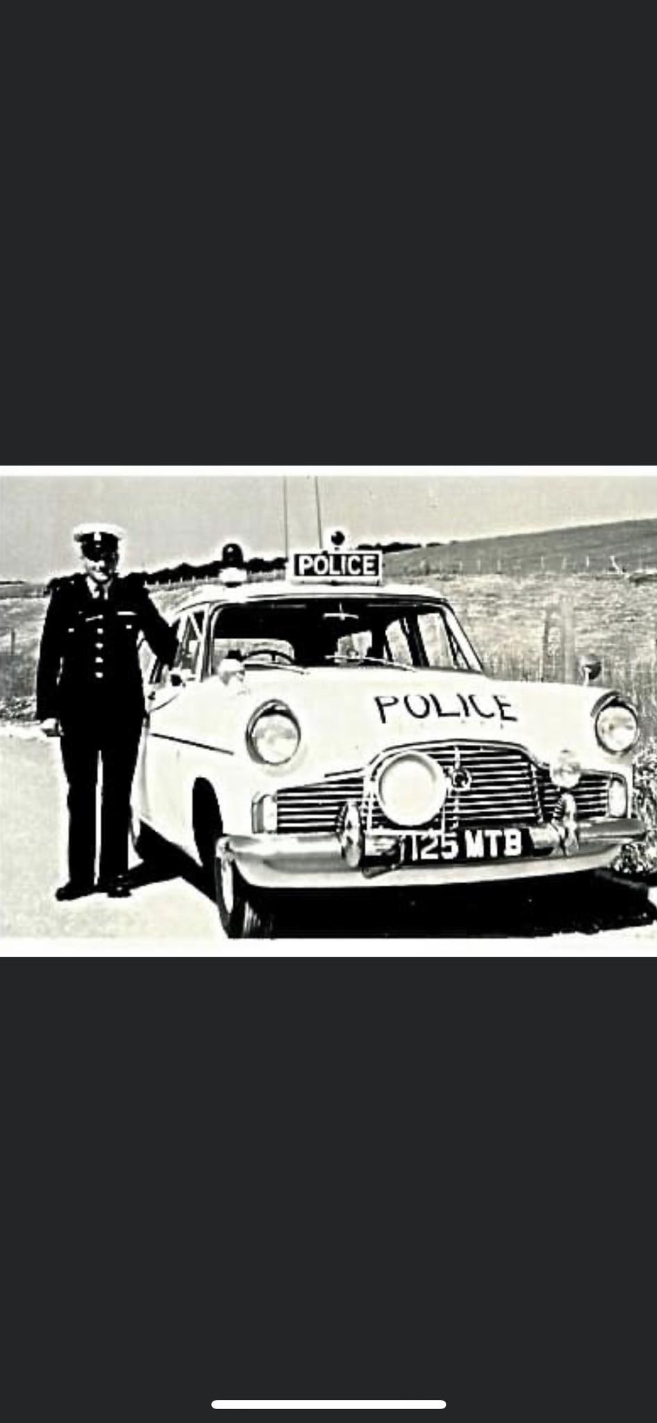 Ford Zephyr motorway patrol cars introduced