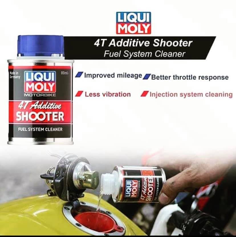 Liqui Moly 8931 Catalytic-System Cleaner Cleans Combustion Chamber