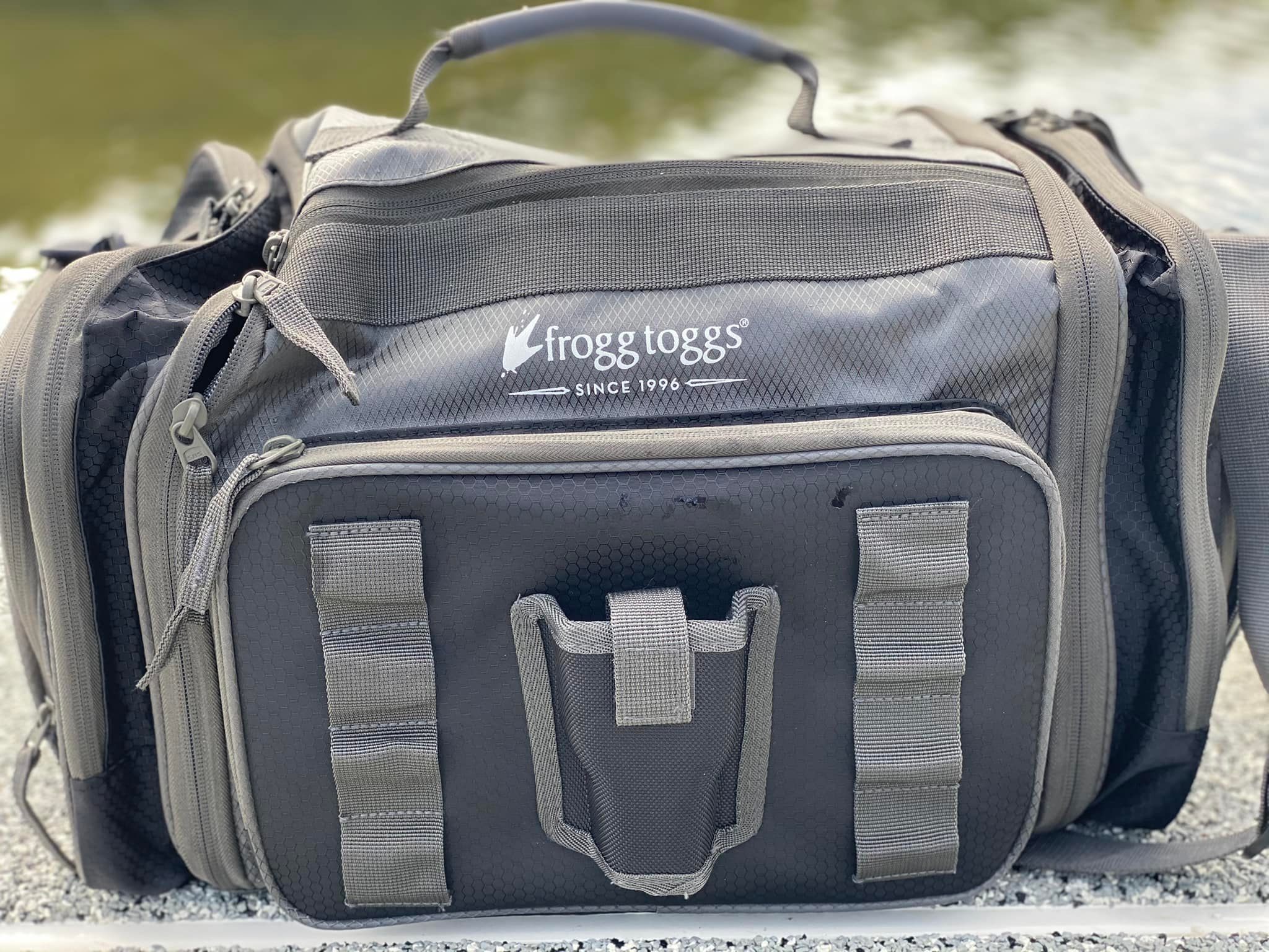 8.75x14 tray soft side tackle bag KastKing Karryall with Box Bag, Saltwater & Freshwater Gear Storage Okuma Aventa GLS Float A DropZone Color:NC Hasu Original