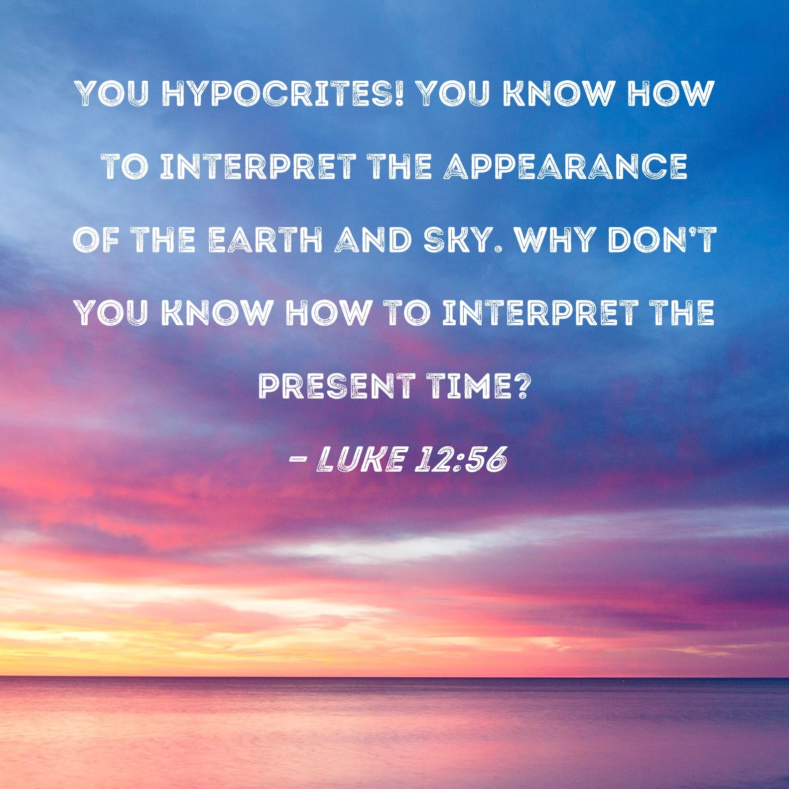 The Episcopal - Luke 12:49-56 Jesus Said “I came to send fire on the ...