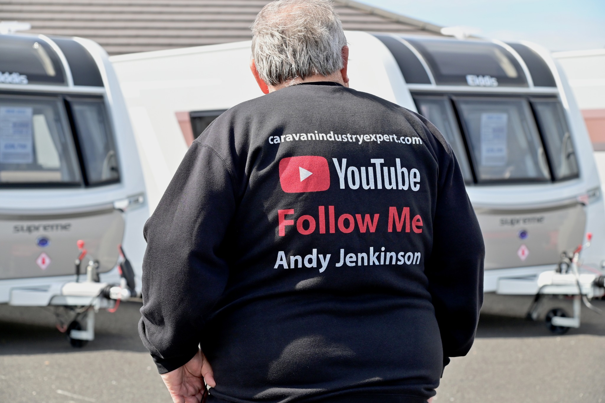 Andrew Jenkinson-Caravan Industry Expert