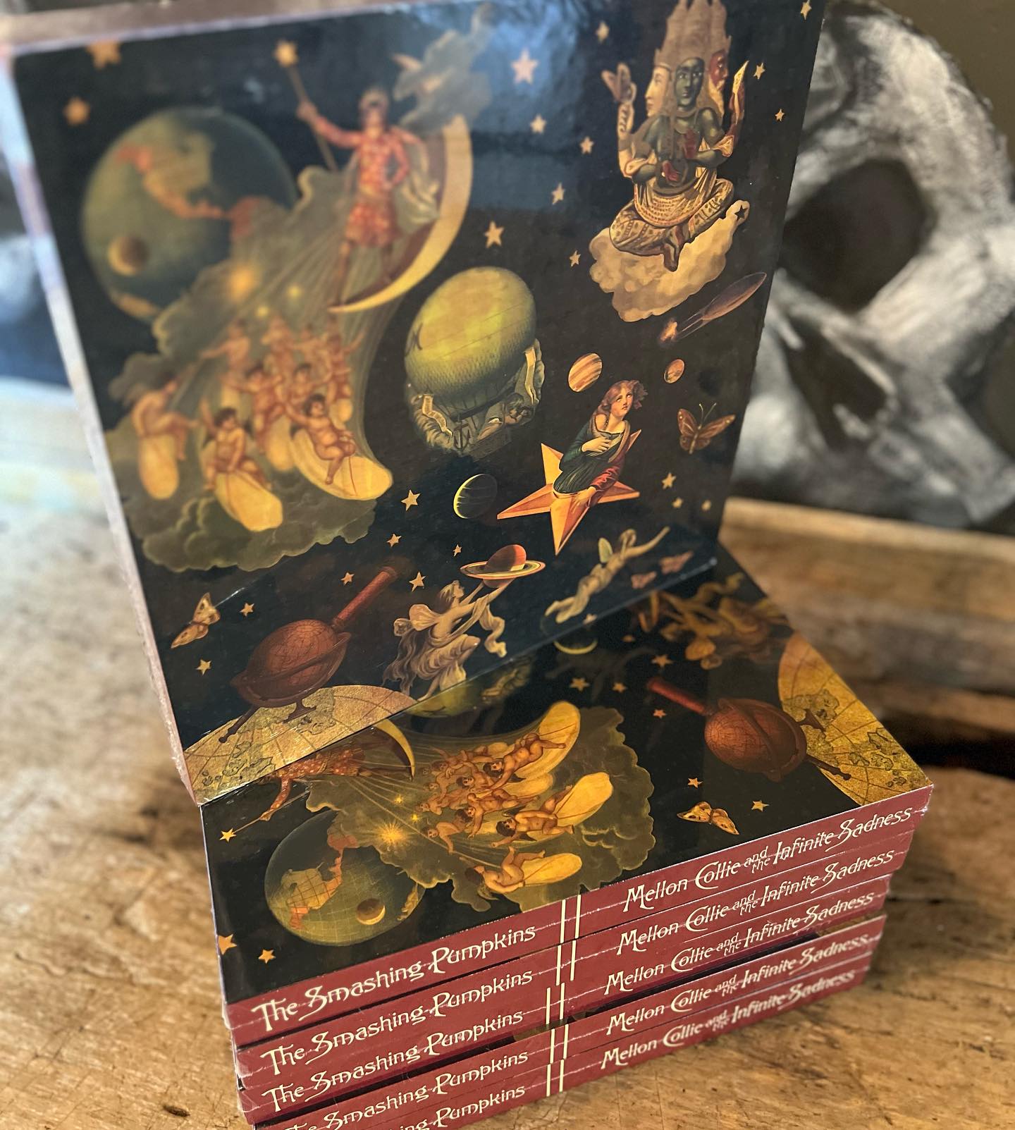 Smashing Pumpkins - Mellon Collie and the Infinite Sadness Boxsets 