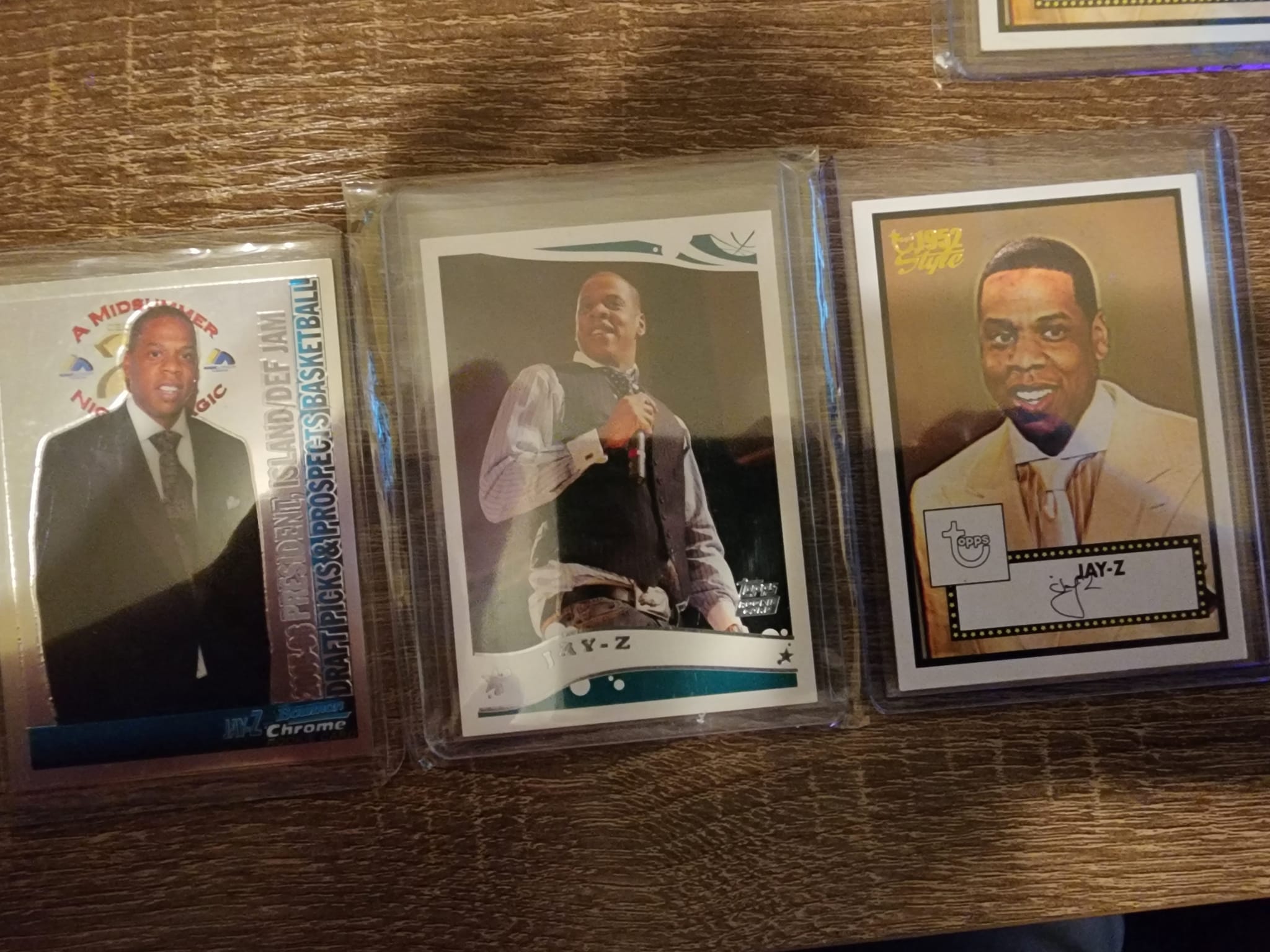 A signed Jay Z trading card sells for $105,780 🤯🤯