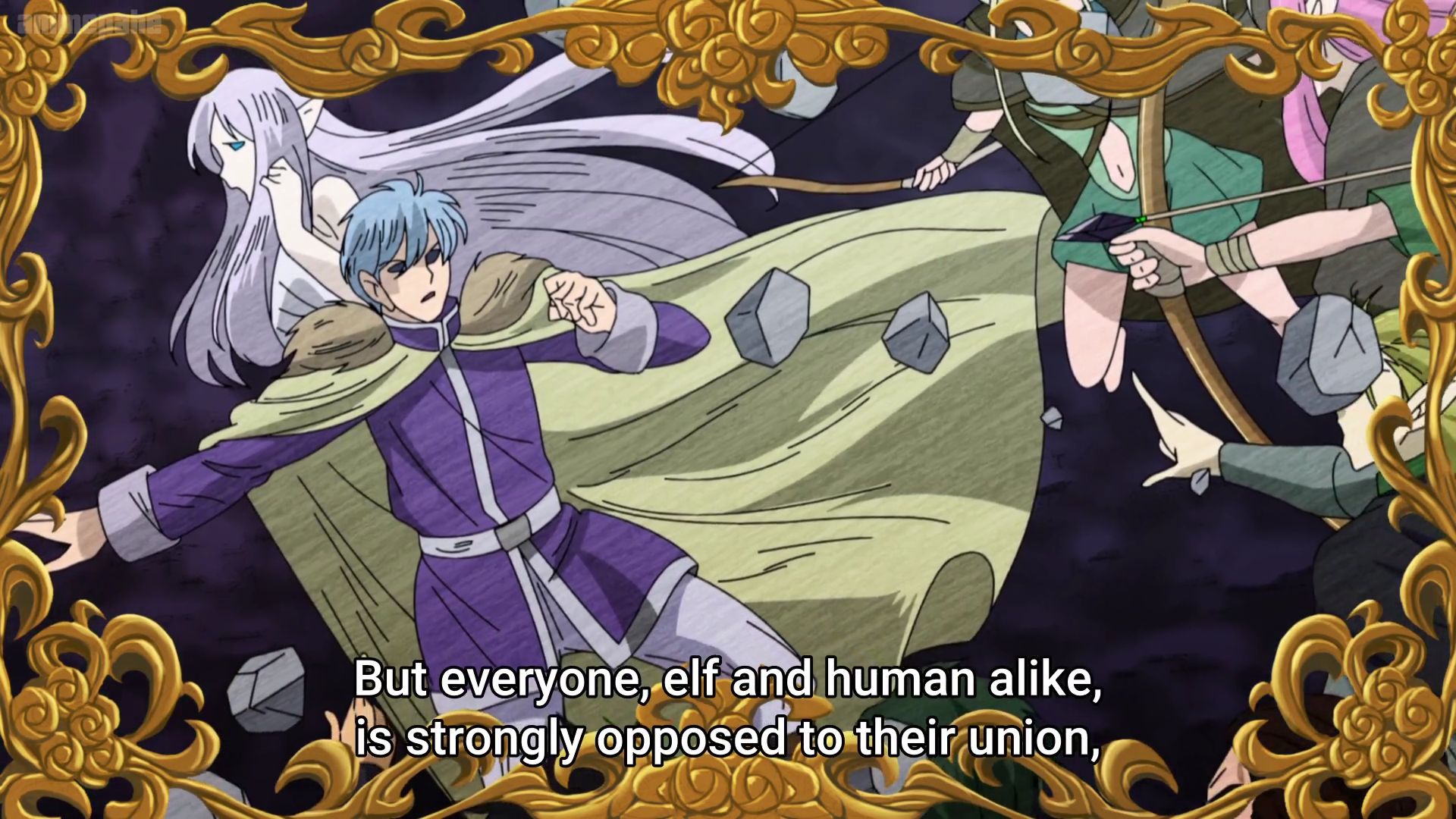 Tote Bag Officiel Frieren & Fern & Himmel - Promotion France, 39.5x38 Cm, Coton Blanc, Neuf
