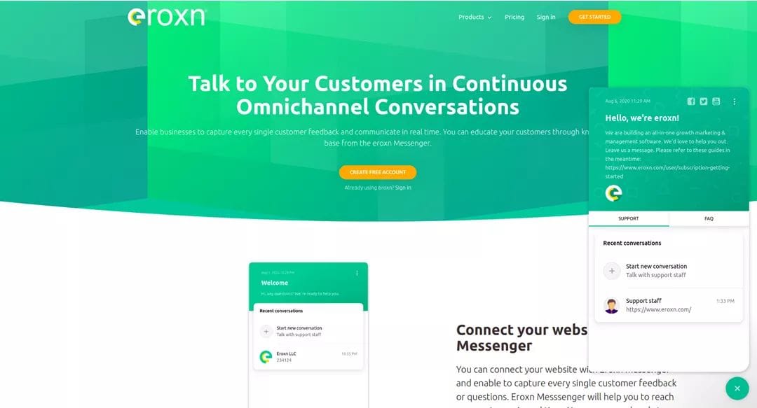 Eroxn LLC - Growth Marketing Platform | San Francisco CA