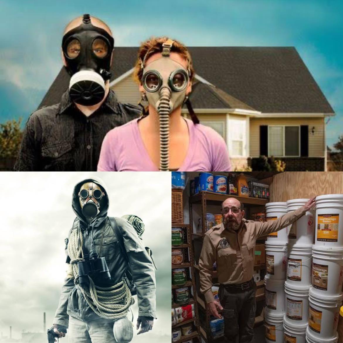 Sciencedge - Los preppers son personas que se preparan para sobrevivir ...