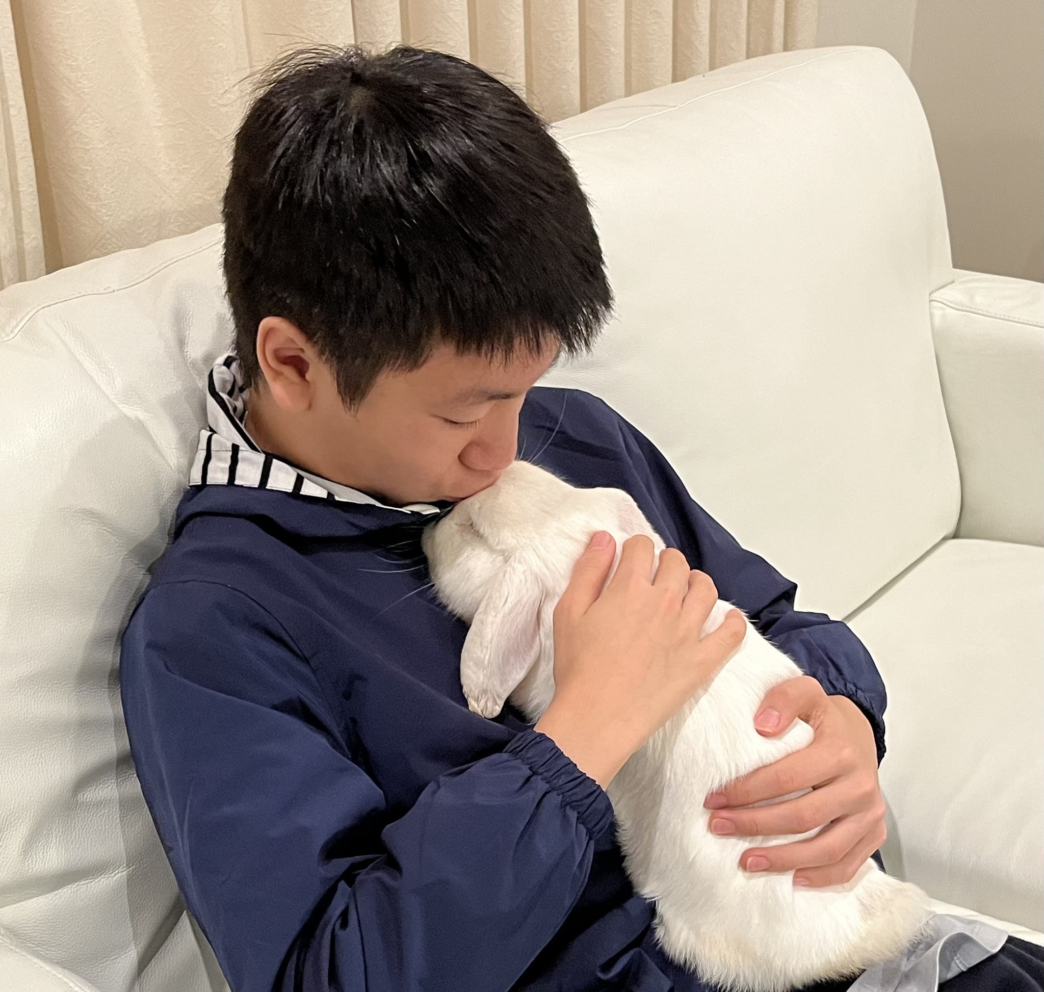 Christian Li - This is my pet rabbit. Like a lot of... | Facebook