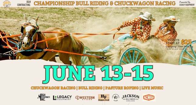 11 Point Showdown - NFPB Bull Riding & ACWRA Chuckwagon Racing