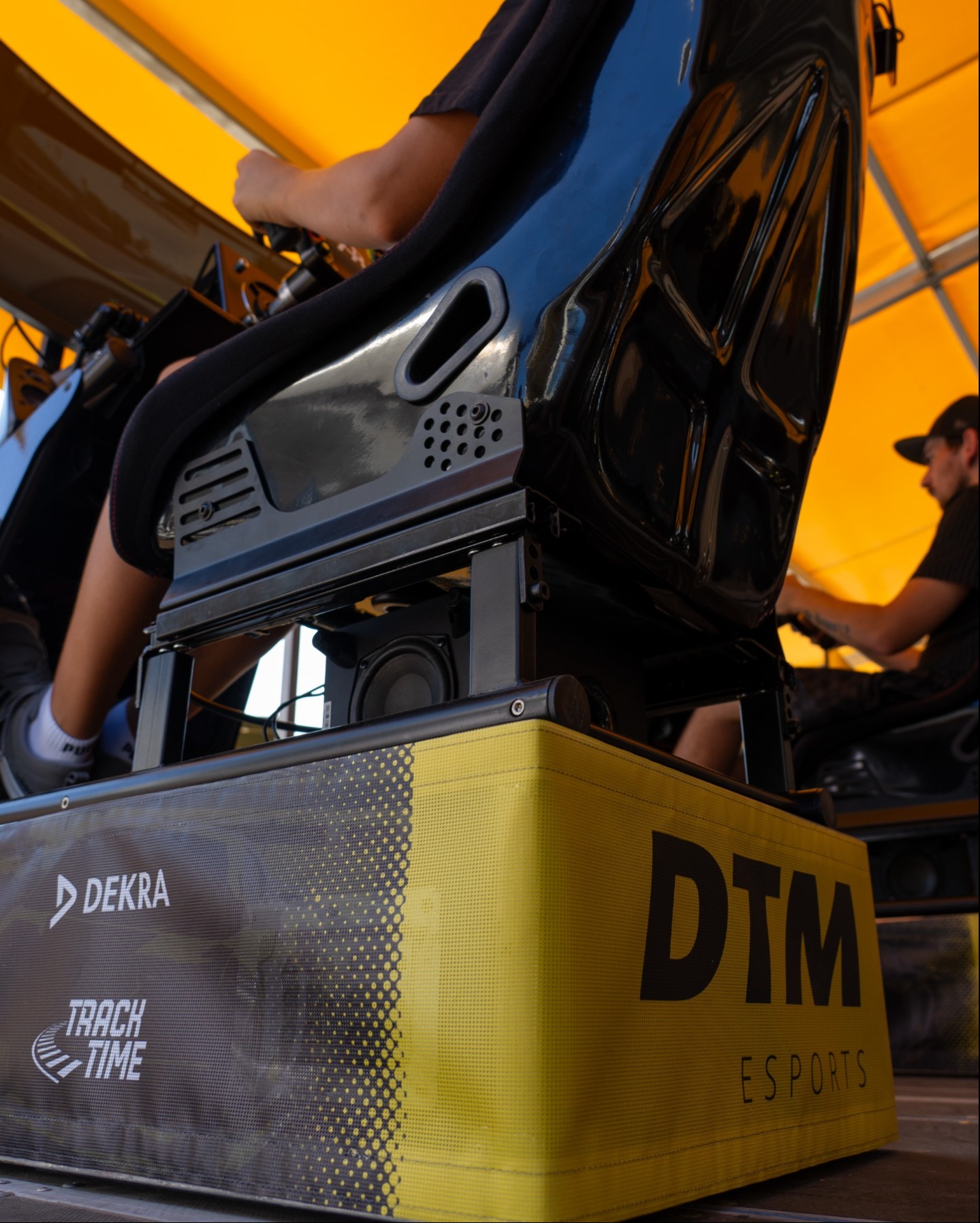 Simracing-Store - Did you visit us at the DTM eSports...