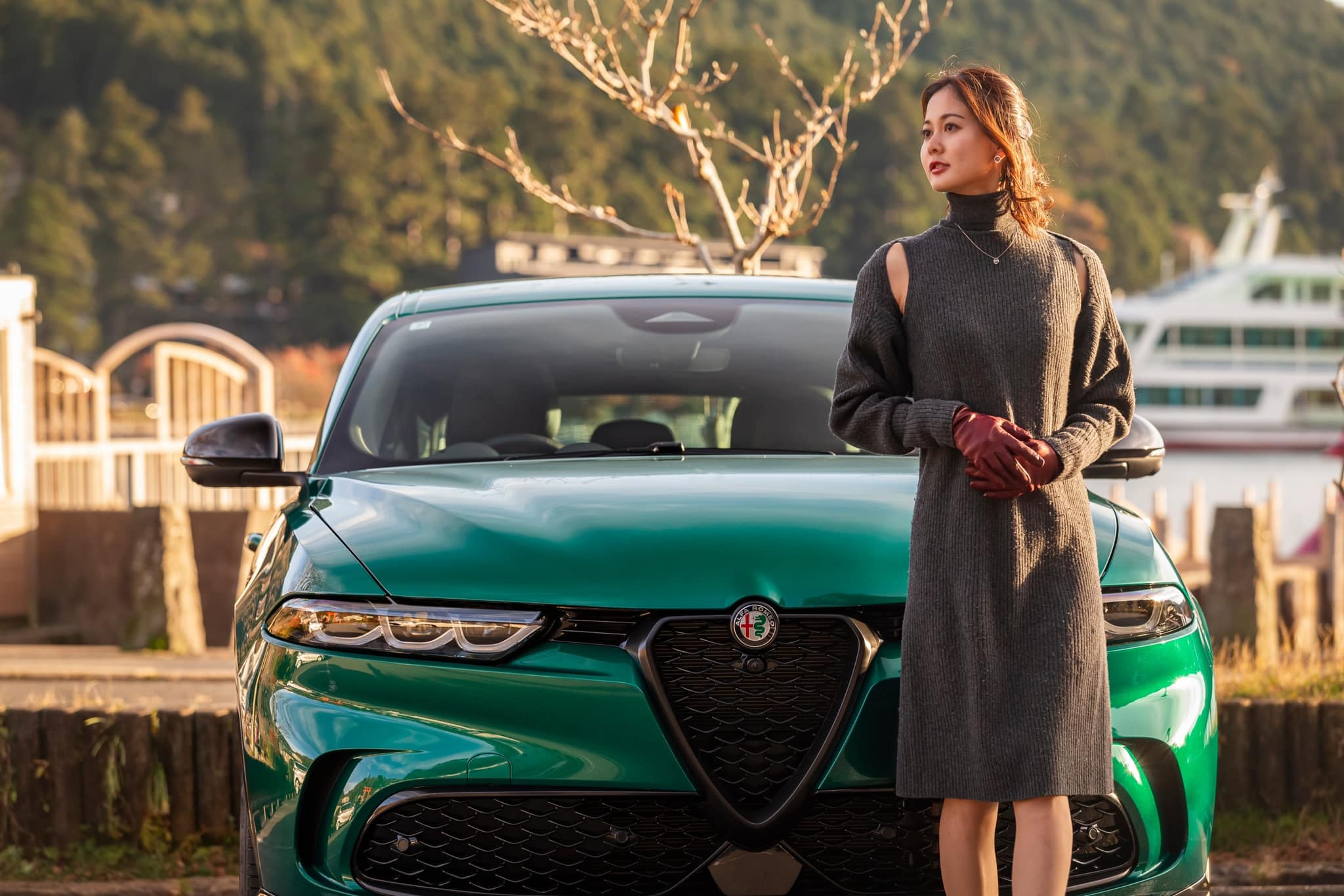 【YUさんがトナーレで箱根へ】... - Alfa Romeo Japan / アルファ ロメオ ジャパン
