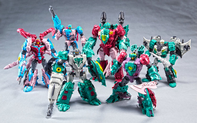 Make your collection happy and get TFC Toys Poseidon Set of 6