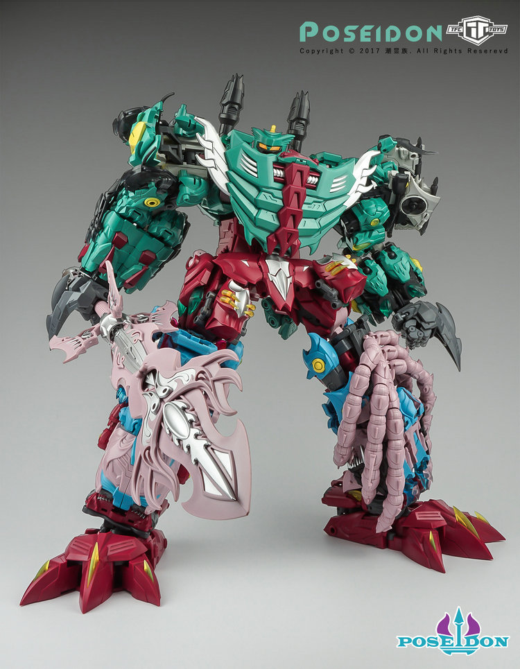 Make your collection happy and get TFC Toys Poseidon Set of 6