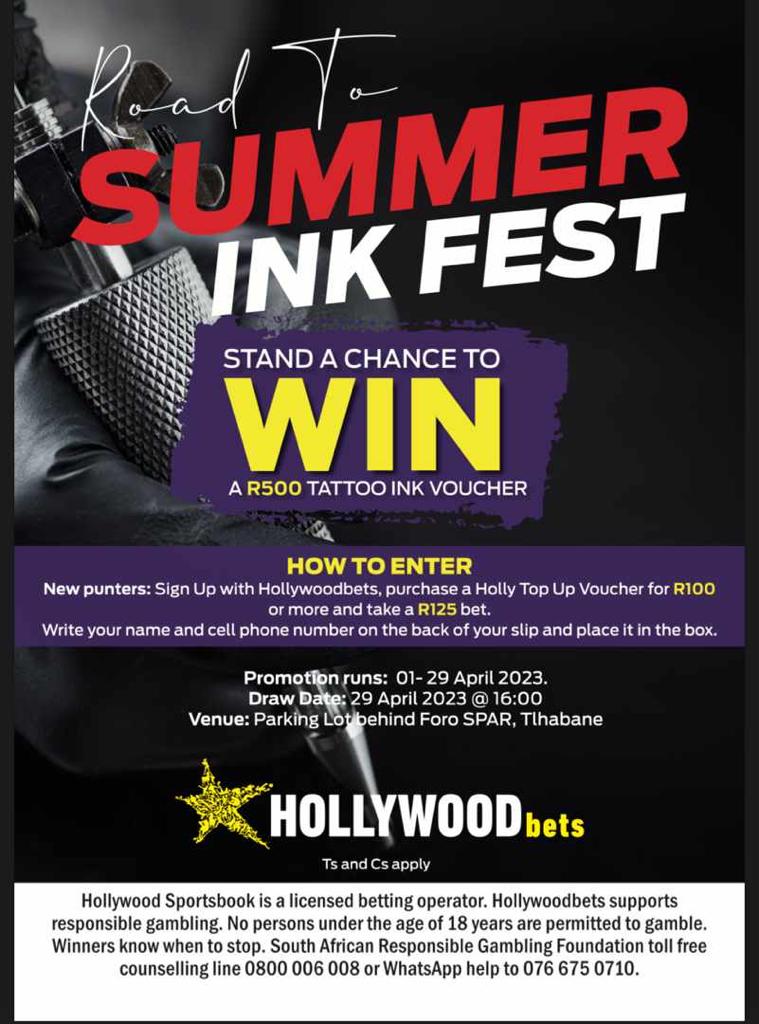 Cav Ink Studio - The Second #RoadToSummerInkFest to 2023... | Facebook