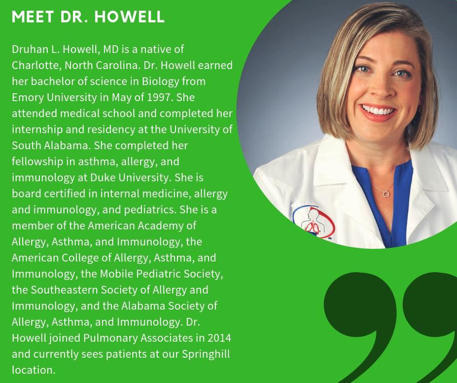 Meet Dr. Howell! - Coastal Allergy & Asthma