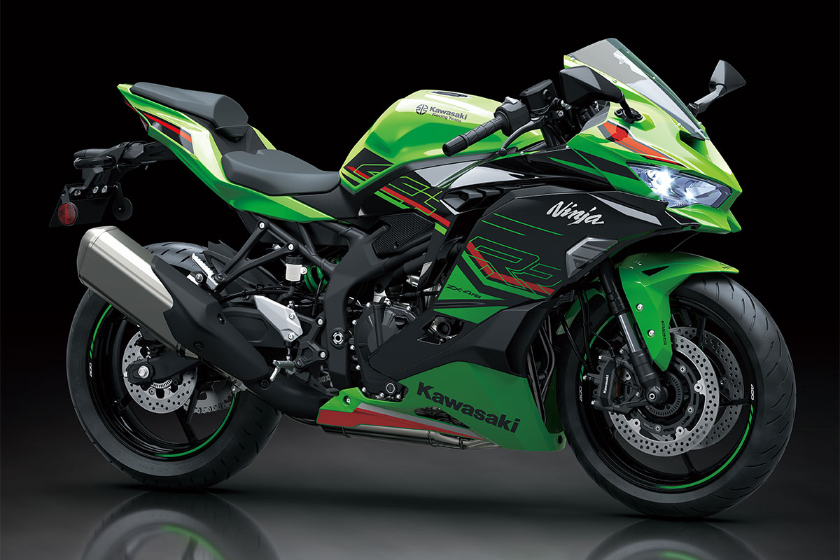 Kawasaki Ninja ZX-4RR official pricing has been announced. #Repost