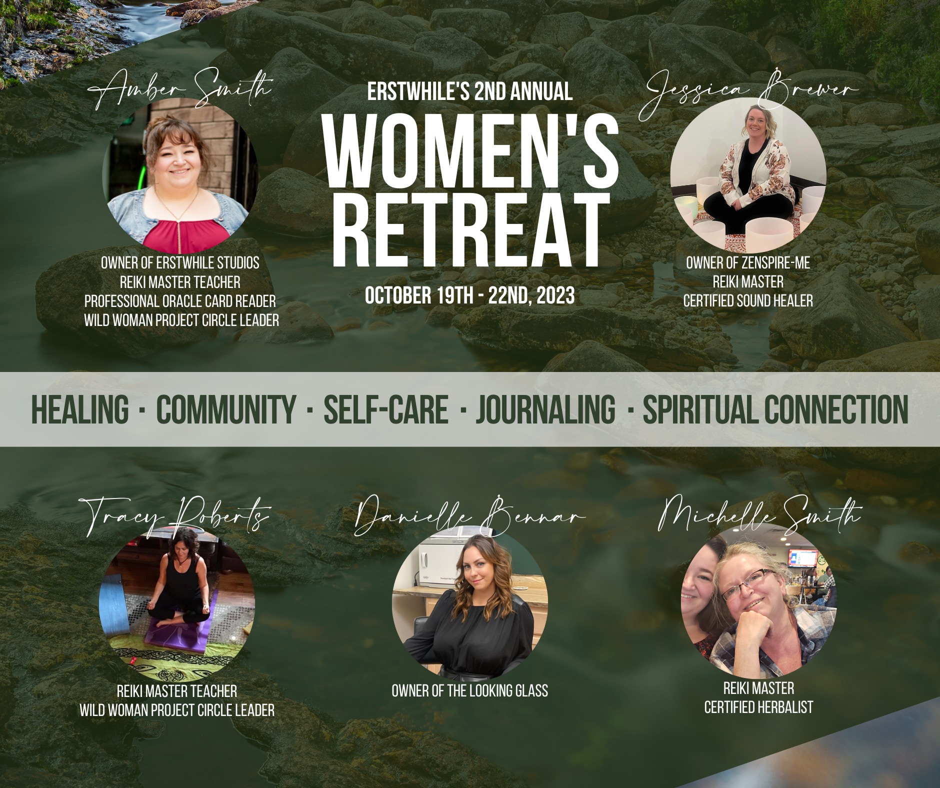 Meet the ladies leading... - Erstwhile Studios, LLC. | Facebook