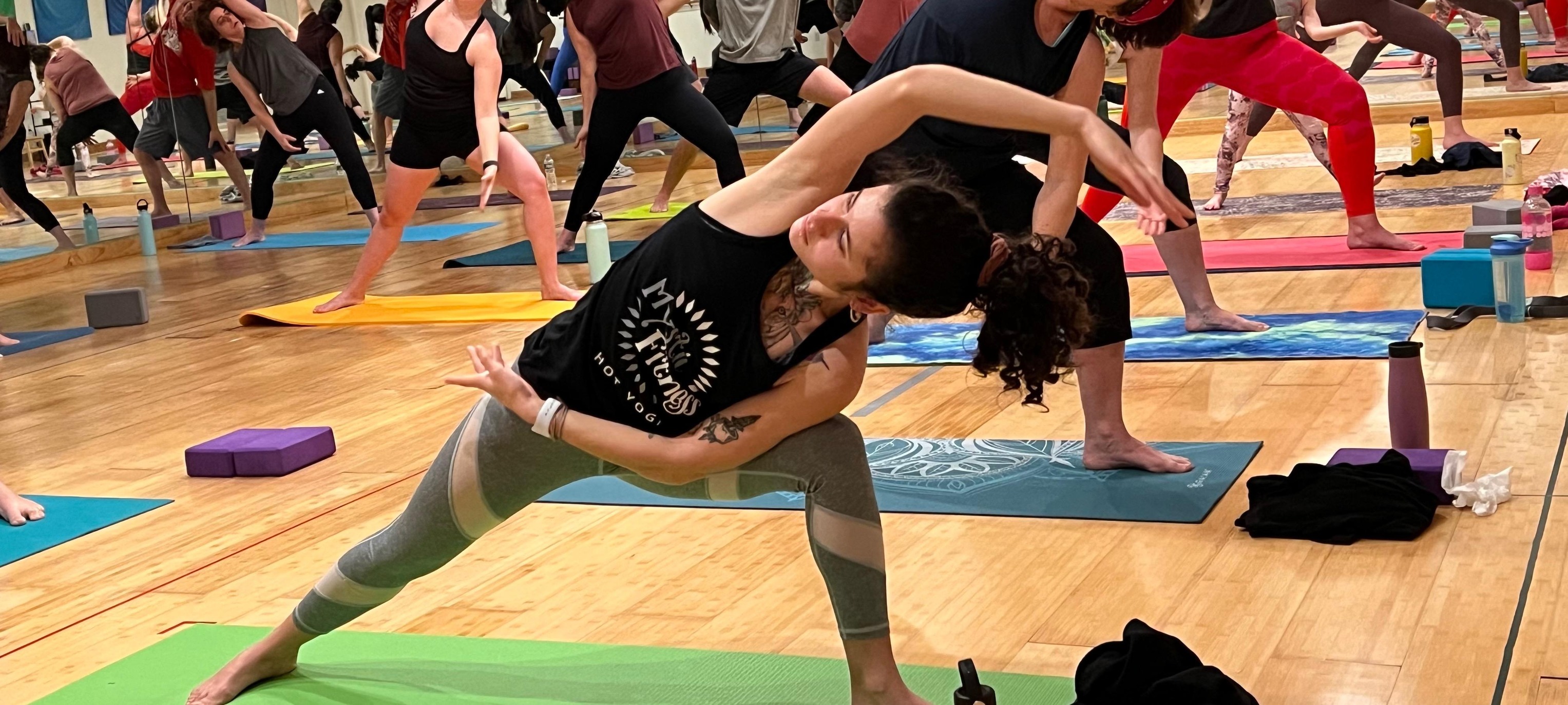 Mystic Fitness Yoga Studio | Framingham MA