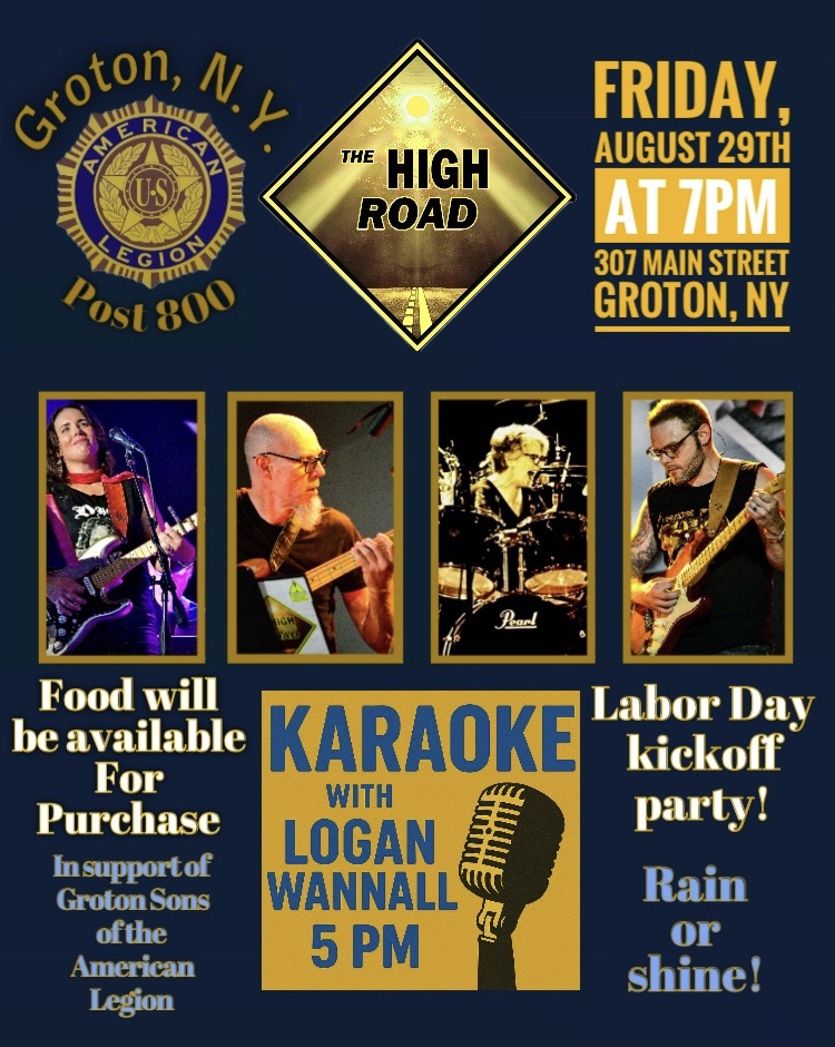 The High Road - band