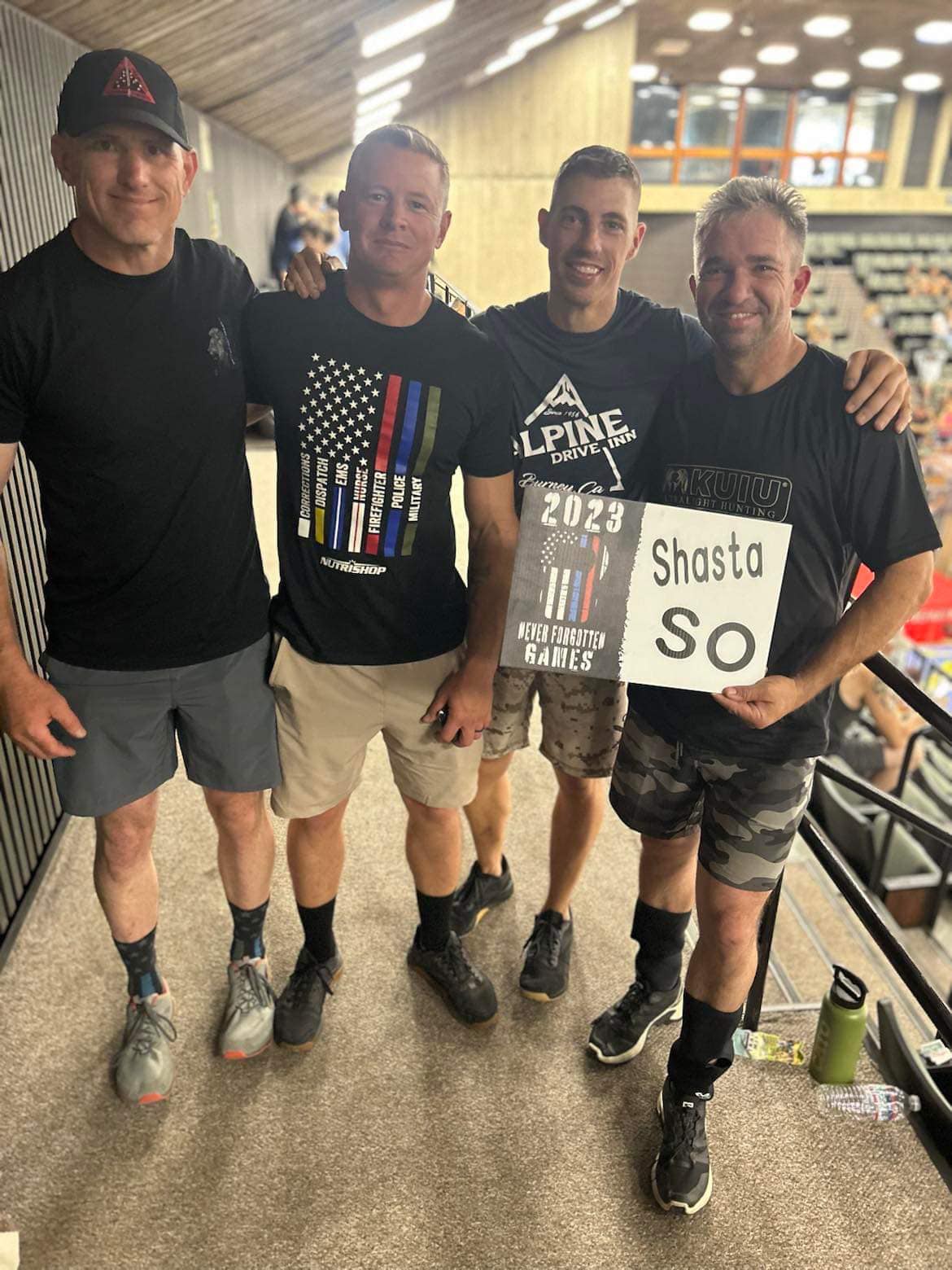 Shasta - Congratulations to all of the athletes that made the Never ...