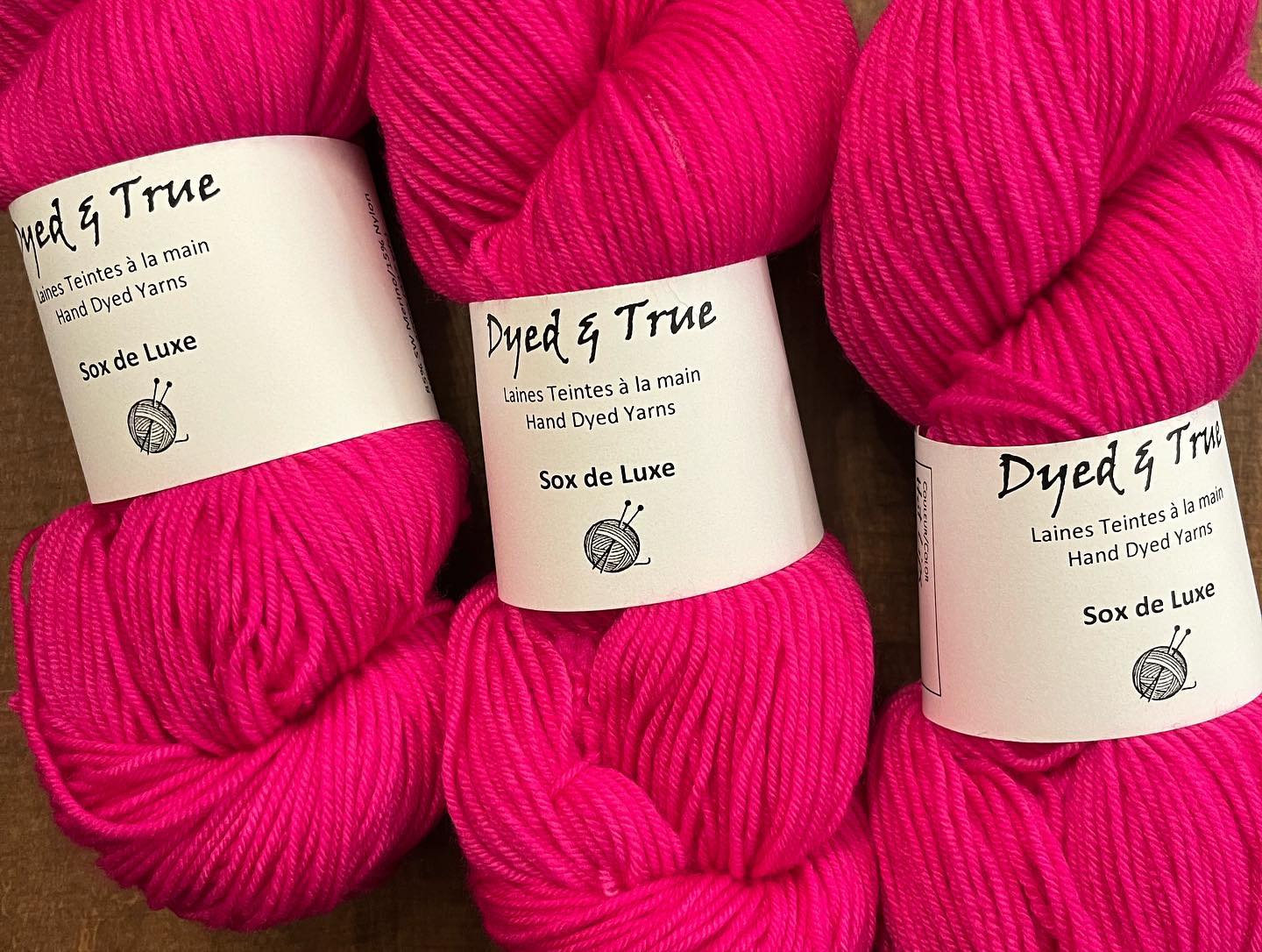 New colors just in time for... - Dyed & True Yarns