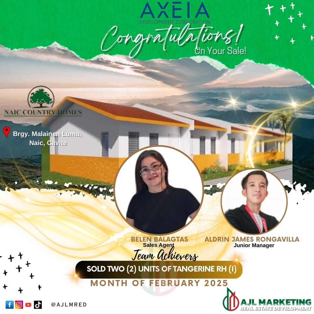 House - CONGRATULATIONS, Ma'am 𝑩𝒆𝒍𝒆𝒏 𝑩𝒂𝒍𝒂𝒈𝒕𝒂𝒔- Sales Agent & Sir 𝑨𝒍𝒅𝒓𝒊𝒏 ...