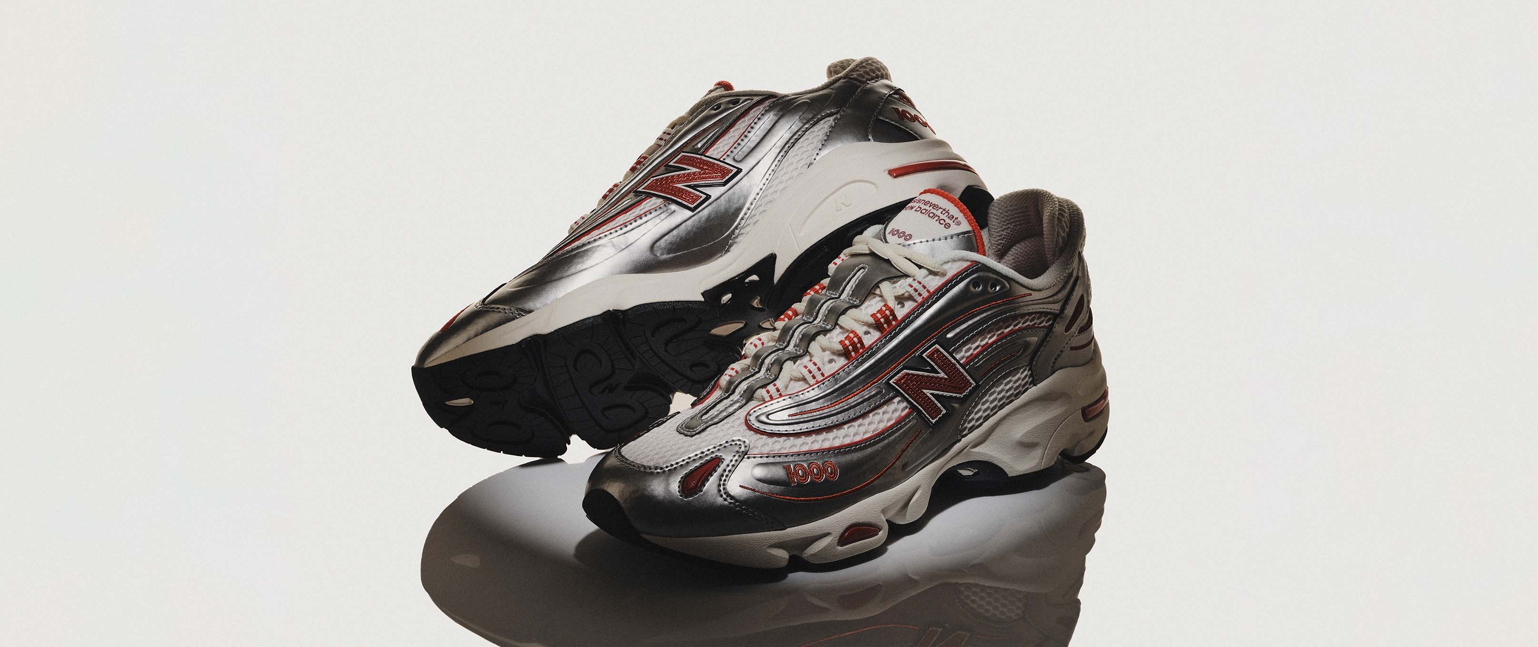 The thisisneverthat® x New Balance 1000. A collaborative take on