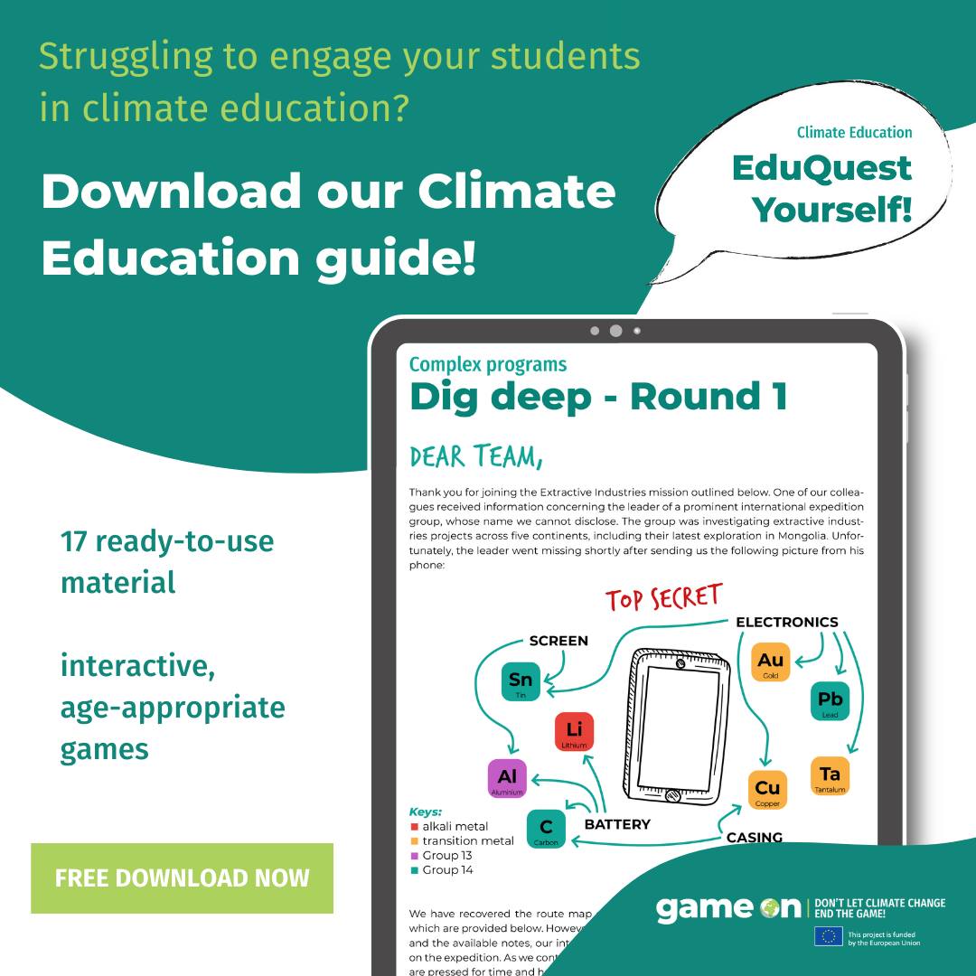 Climate Game On