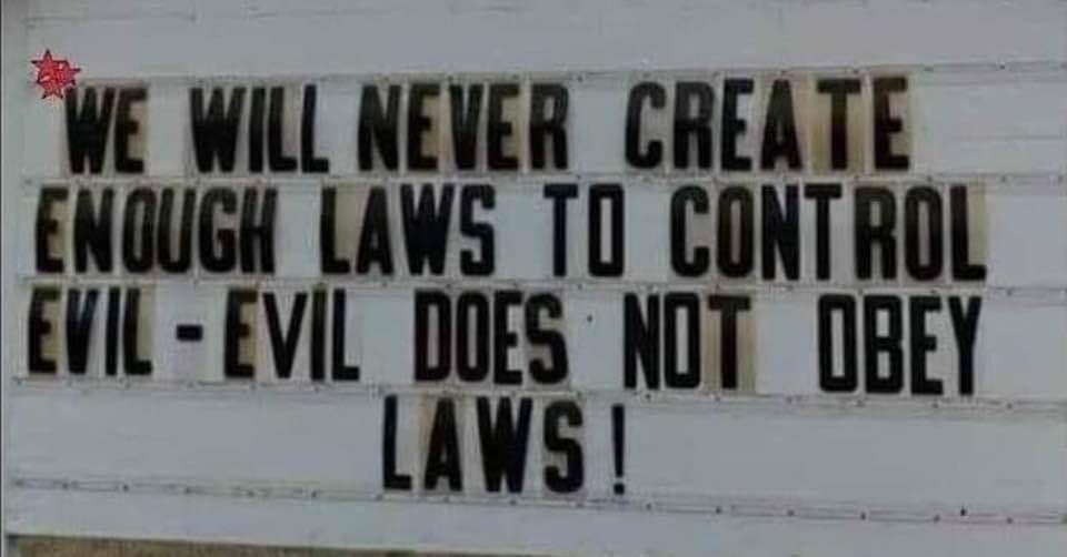 Should Christians obey the Law? Are we believers “lawless”? If not