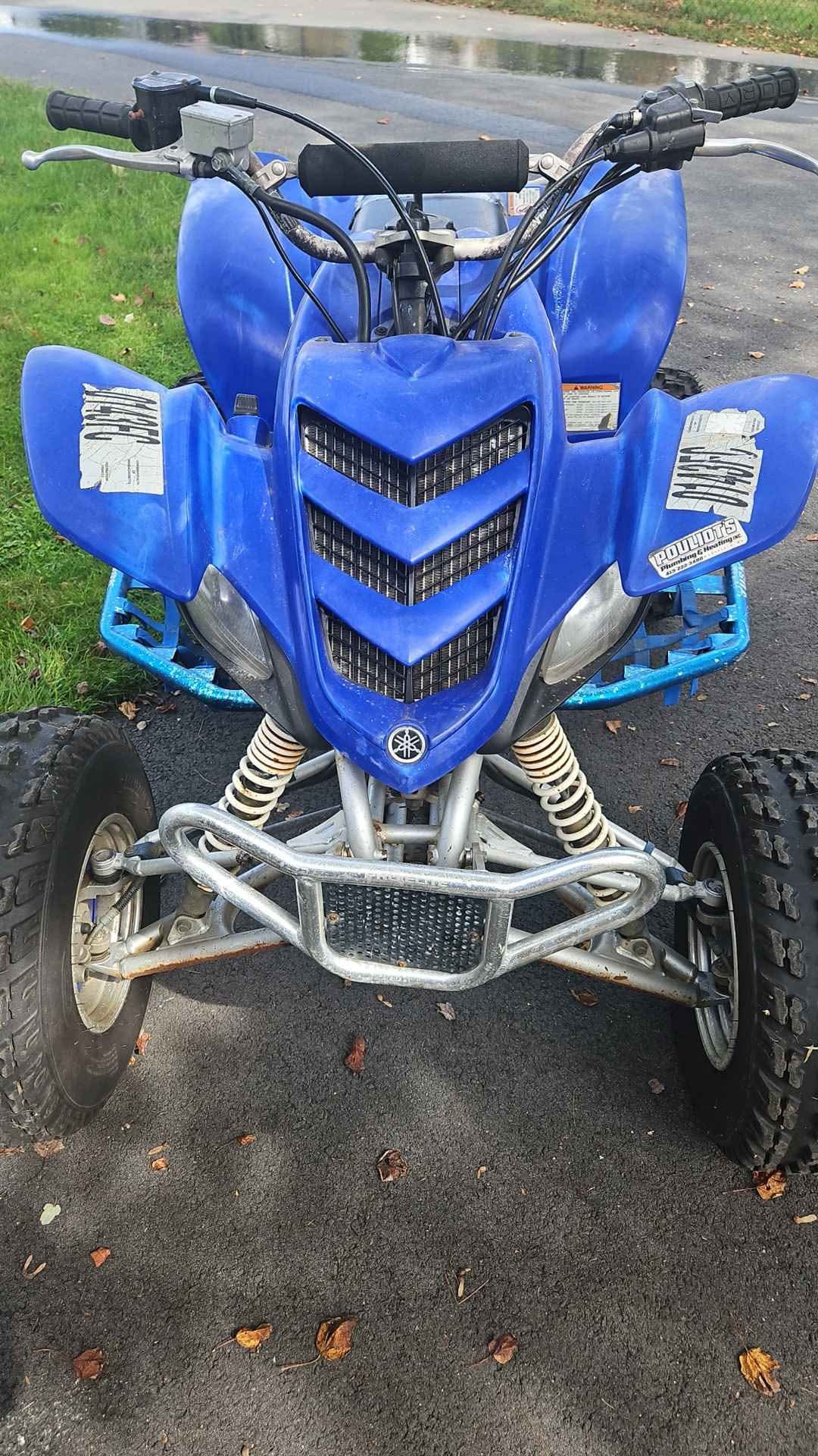 Yamaha Raptor 660R 2002 - ATVs & UTVs - Ludlow, Massachusetts ...