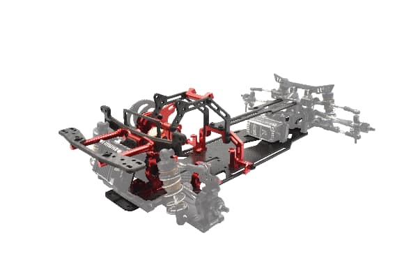 What turn motor for MC-1 drift car on polished concrete?