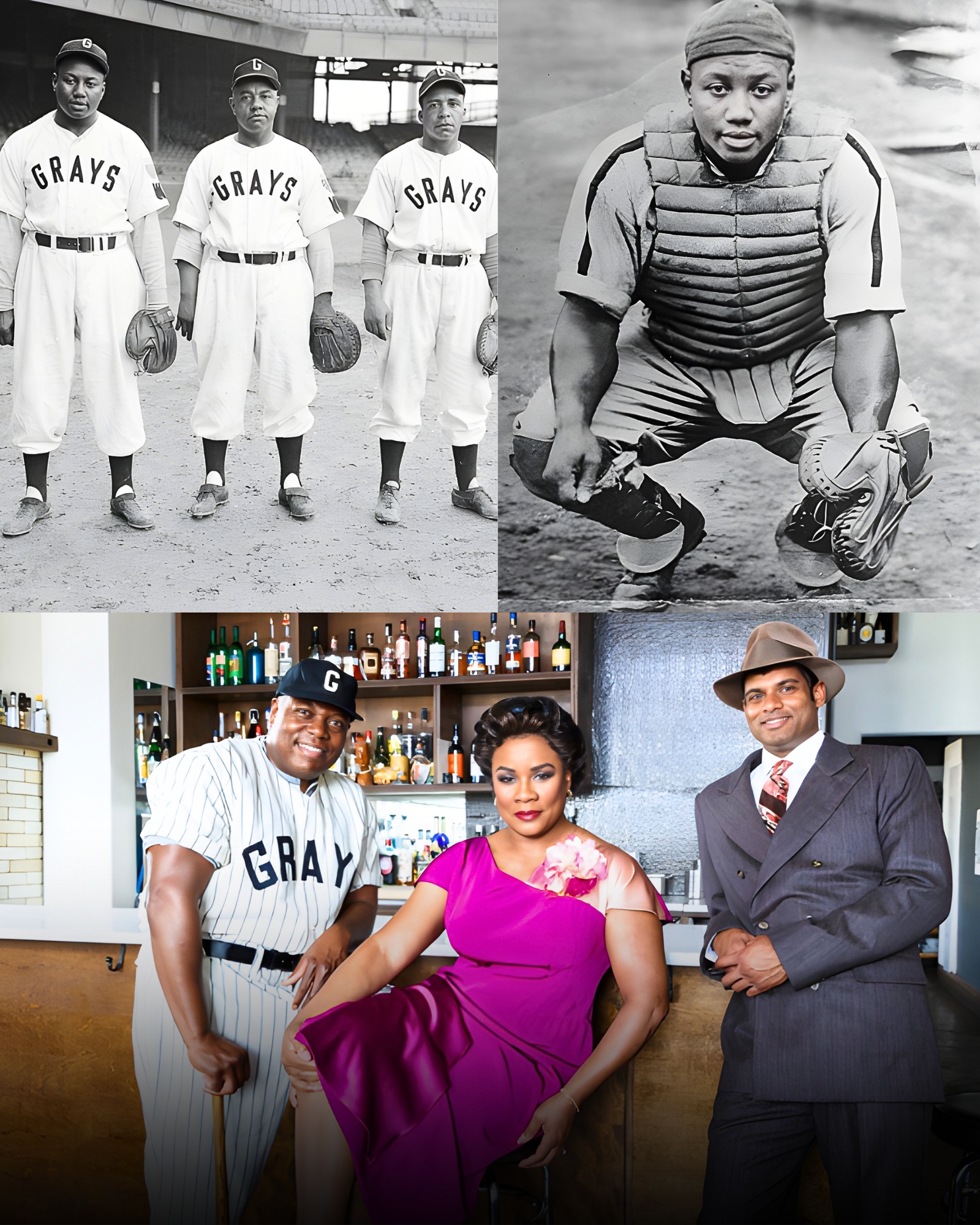Sofia - They called him the Black Babe Ruth. But even that comparison ...